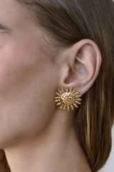 18k Gold Plated Solara Earrings