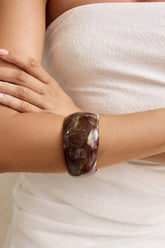 Serina Bangle Brown