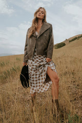 Danika Vegan Leather Jacket