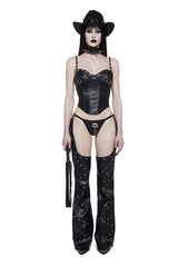 Demanding Cowgirl Costume