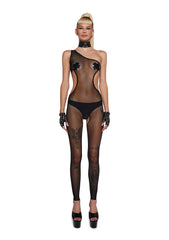 Optic Visions Fishnet Body Stocking