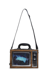 Demonic Display Crossbody Bag