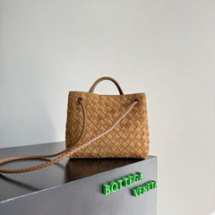 bv medium andiamo 25 brown suede