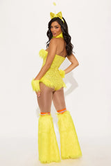 Yellow Creature 5 Piece Costume Set - Yellow