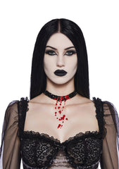 Vampire’s Kiss Crystal Choker