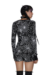 Total Spinster Thermal Romper