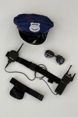5 Piece Police Costume Kit
