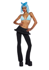 Just A Girl Popstar Costume and Wig Set