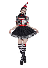 Carnival Clown Costume