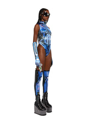 Alien Android Costume