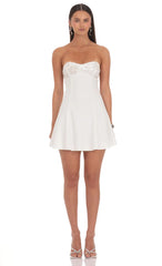 Alanna Embellished Mini Dress