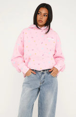 Vol. 2 Printed Oversized Hoodie Posy