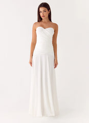 Ruben Maxi Dress - White
