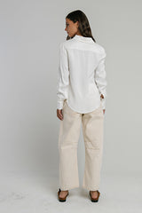 Lilah Button Up Top