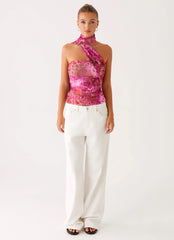 Breaking News Top - Lavender Lagoon