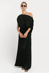 Yani Maxi Skirt in Black
