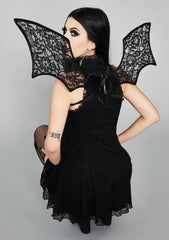 Bat To The Bone Lace Wings
