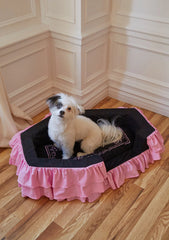 Bark N’ Bite Coffin Pet Bed - Pink