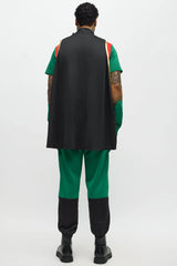 Trustworthy Titan 6 Piece Costume Set - Green/combo
