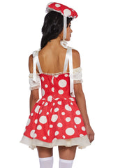 Mushroom Princess Costume