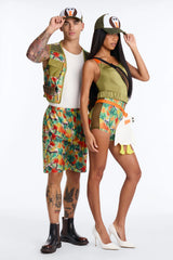 Duck Call Cutie 6 Piece Costume Set - Camouflage