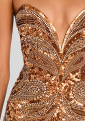 Circe Embroidered Dress