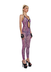 Untamed Desire Leopard Bodysuit