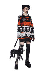 Hollow Grounds Knit Sweater