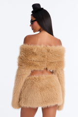 Mane Attraction 4 Piece Costume Set - Taupe