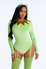 Kermie Baby 3 Piece Costume Set - Green