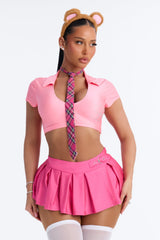 Alvin's Daydream 5 Piece Costume Set - Pink/combo
