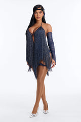 Hidden Hideaway 4 Piece Costume Set - Teal