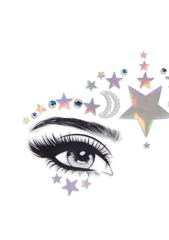Moon Prism Princess Face Gems