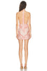 Shani Shemer Rae Mini Dress In Pink Shell Print