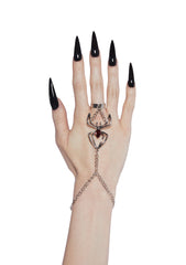 Spider’s Embrace Hand Chain