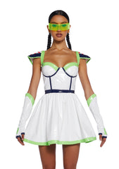 Star Commander Babe Costume