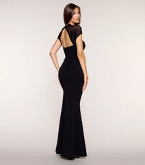 Adalee Sweetheart High Slit Mermaid Dress
