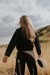 Lucca Collared Denim Jacket