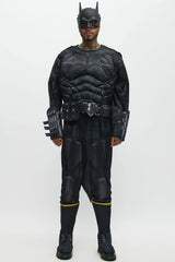 Batman 5 Piece Costume Set - Black