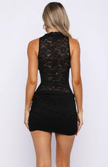 She's A Diva Mini Dress Black
