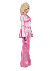 Lady Of Country Music Premium Costume And Wig Set