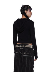 Mortuary Melody Zip-Up Hoodie