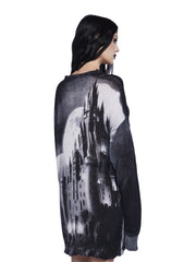 Frightful Fantasy Knit Sweater