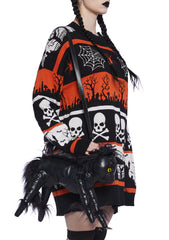 Hexed Kitty Crossbody Bag