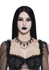 Forsaken Rituals Layered Necklace