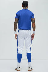 Star Football Player Costume - Blue