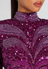 Celio Embroidered Dress