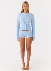 Evianna Cardigan - Blue