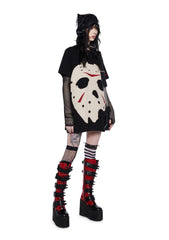 Vile Voorhees Oversized Tee