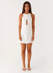 Stacy Mini Dress - White